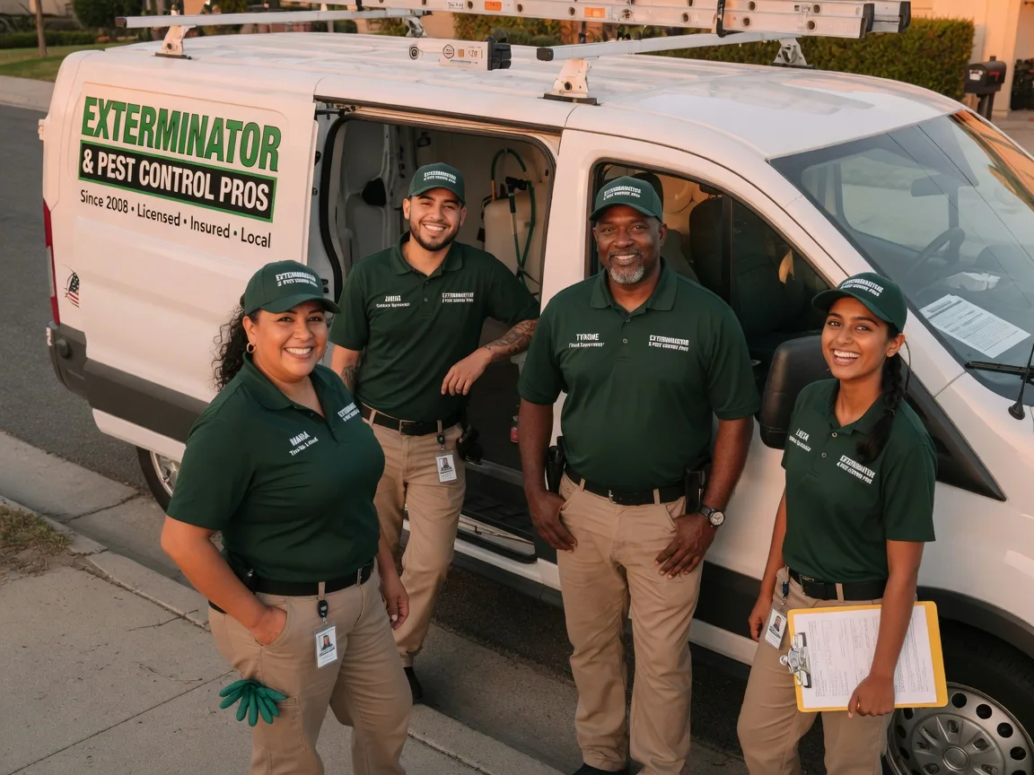 Emergency Pest Control company in Evergreen, NC